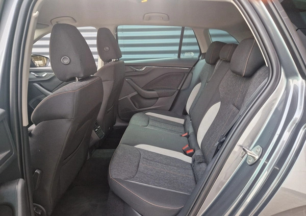 Skoda Scala cena 102000 przebieg: 12400, rok produkcji 2023 z Częstochowa małe 137